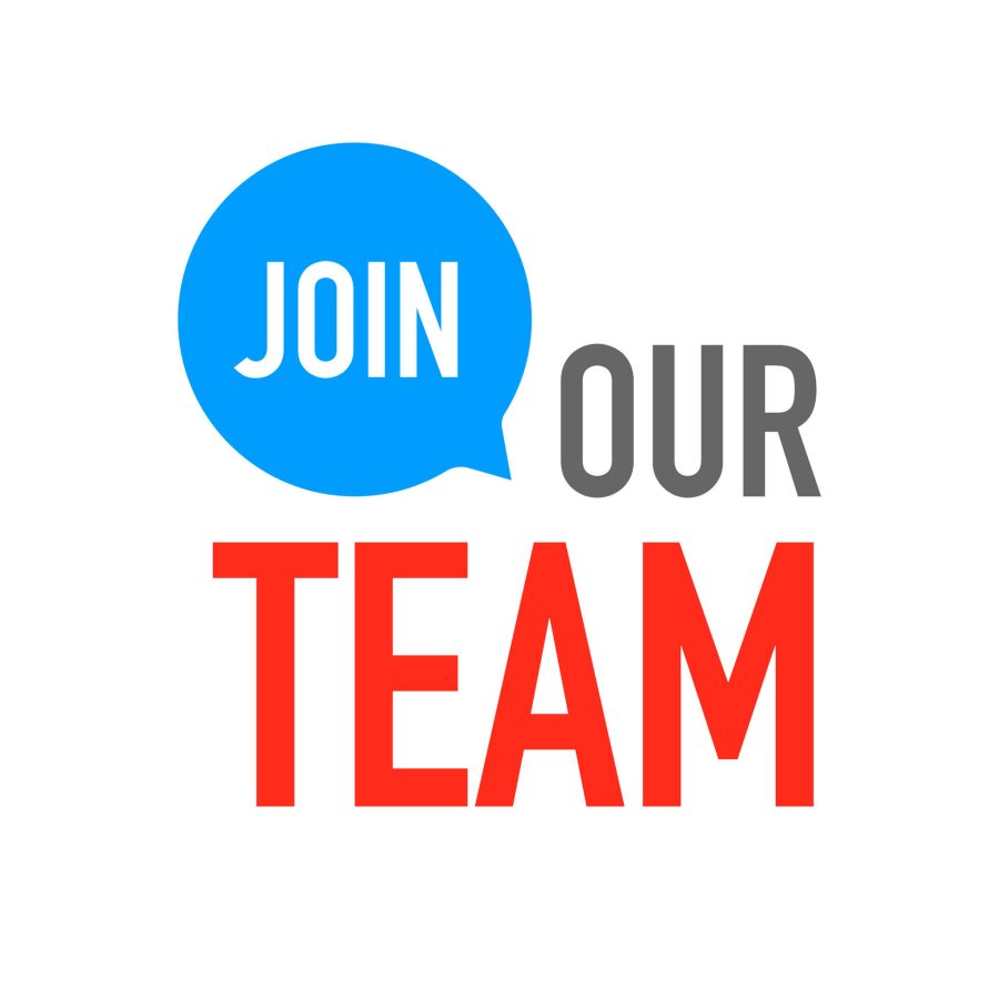 join-our-team-badge-with-megaphone-icon-flat-illustration-on-white-background-vector join-our-team-badge-with-megaphone-icon-flat-illustration-on-white-background-vector